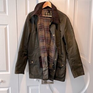 Men's Barbour Modern Waxed Jacket XL